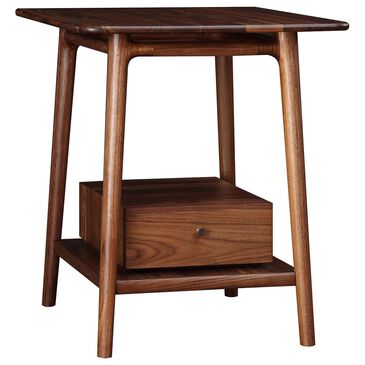Stickley Furniture Walnut Grove End Table in Walnut, , large