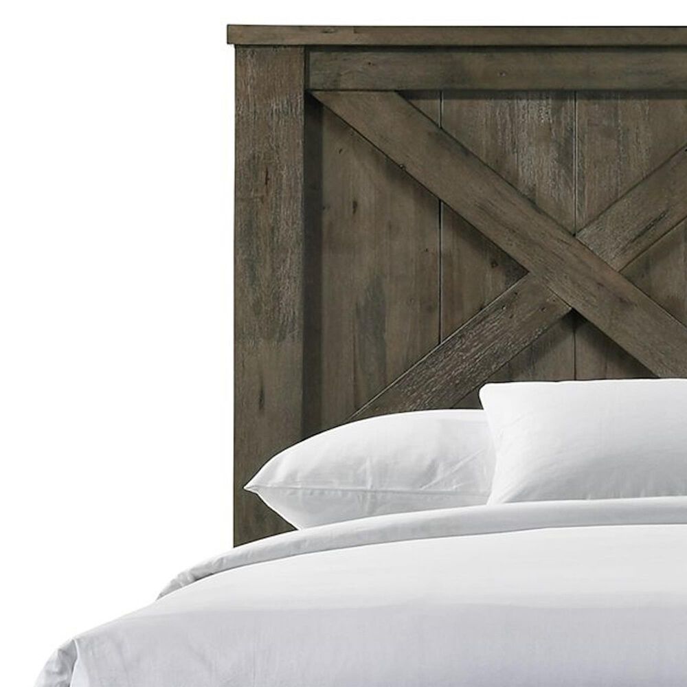 Mayberry Hill Maverick Queen Bed in Grey, , large
