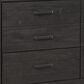 Ashley Brinxton 7 Drawer Dresser in Charcoal, , large