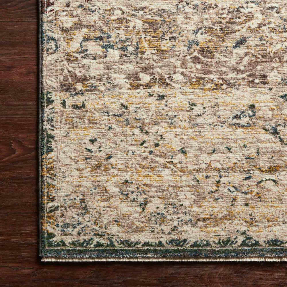 Loloi Lourdes LOU-06 2&#39;3&quot; x 3&#39;10&quot; Ivory Area Rug, , large