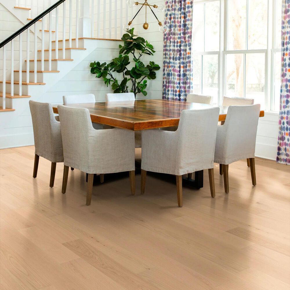 Shaw Classics Natural White Oak 7" Engineered Hardwood, , large