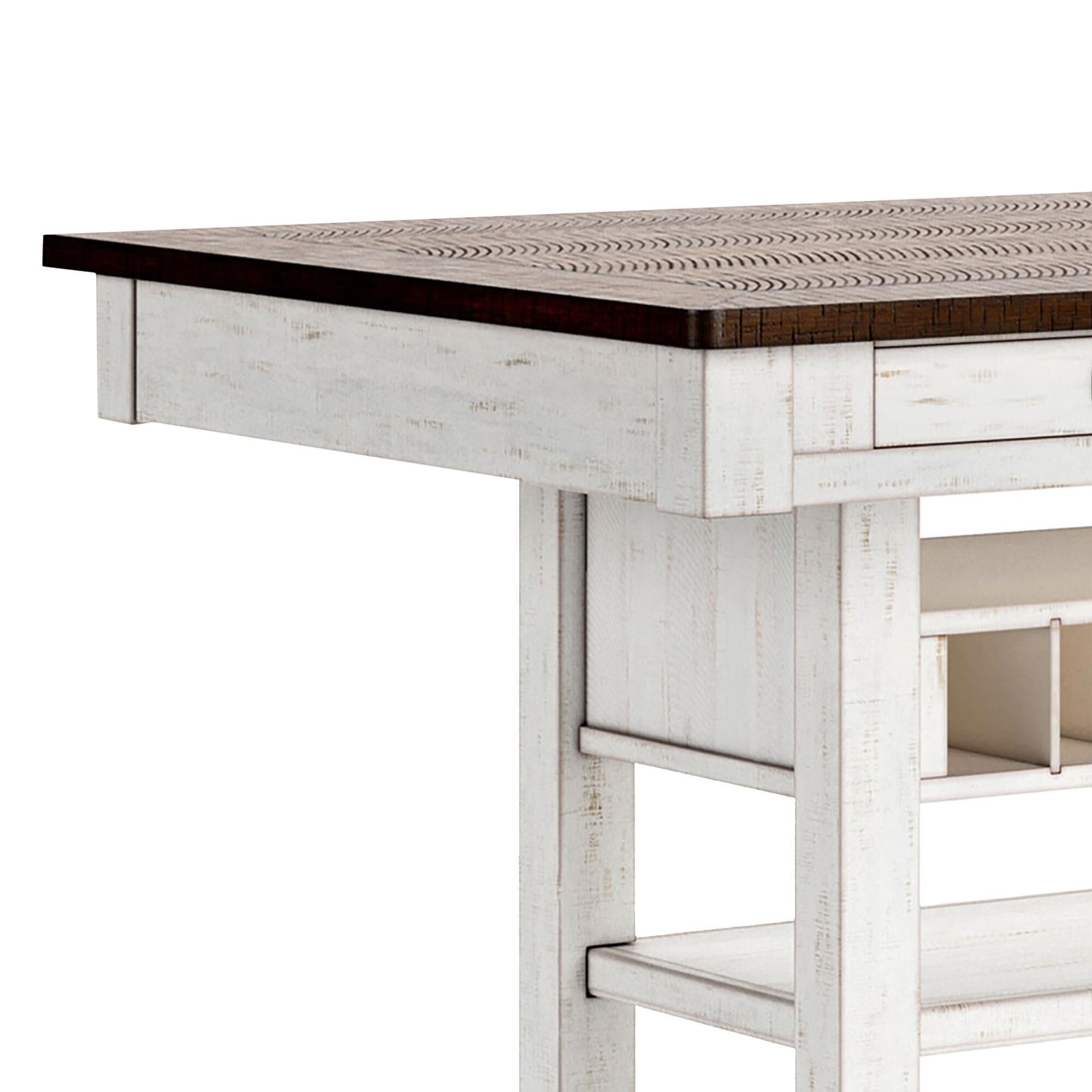 Valebeck bar top height table