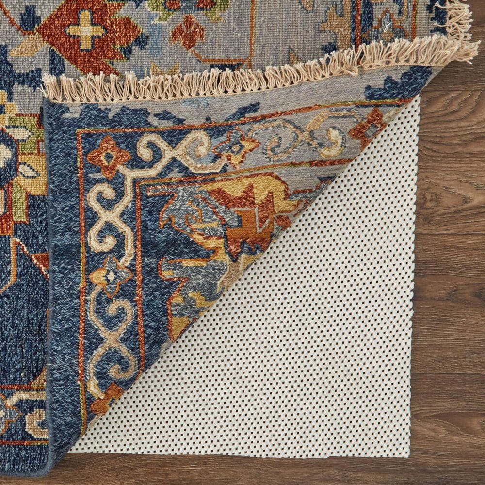 Feizy Leylan 3&#39;6&quot; x 5&#39;6&quot; Blue Area Rug, , large