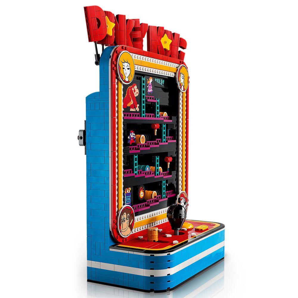 LEGO Super Mario Donkey Kong Arcade Building Set, , large