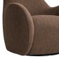Bernhardt Tucci Swivel Chair in Rust, , large