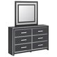 Ashley Zuraleus 3-Piece King Storage Bedroom Set in Matte Black, , large