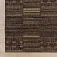 Loloi II Birch 11"6" x 15" Spice and Tobacco Indoor/Outdoor Area Rug, , large