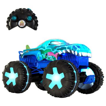 Mattel Monster Trucks Mega-Wrex Alive Remote-Control Vehicle in Multicolor, , large