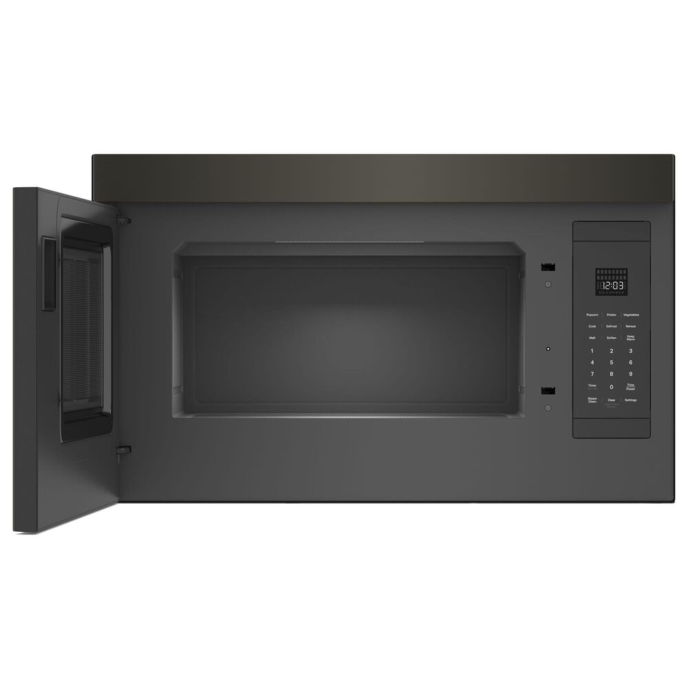 KitchenAid 1.1 Cu. Ft. Over-The-Range Microwave with Flush Built-In Design in Black Stainless Steel, , large