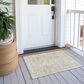 Dalyn Rug Company Soft Essentials Solid Beige 2"6" x 3"10" Indoor/Outdoor Area Rug, , large