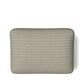 Ann Gish Pavilion 25" x 36" Box Pillow in Silver, , large