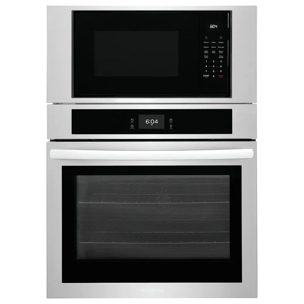 Frigidaire 30&quot; Microwave Combination Wall Oven in Stainless Steel, , large