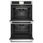 Cafe 30 " Smart Built-In Convection Double Wall Oven in Stainless Steel, , large