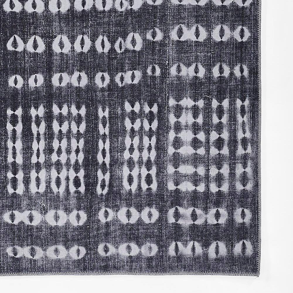 Novogratz Bolt 3&#39; x 5&#39; Charcoal Area Rug, , large