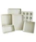 USA Pan 6-Piece Ceramic Bakeware Set in Creamy White, , large