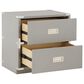 OSP Home Wellington 2-Drawer Cabinet in Grey, , large