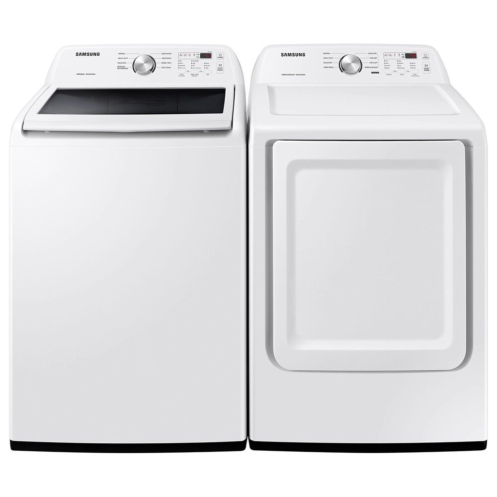 Samsung 4.5 Cu. Ft. Top Load Washer with Vibration Reduction Technology in White, , large