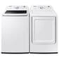 Samsung 4.5 Cu. Ft. Top Load Washer with Vibration Reduction Technology in White, , large