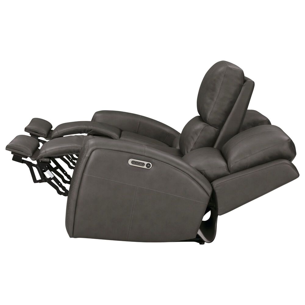 Simeon Collection Belmont Power Reclining Sofa in Autumn Fog, , large