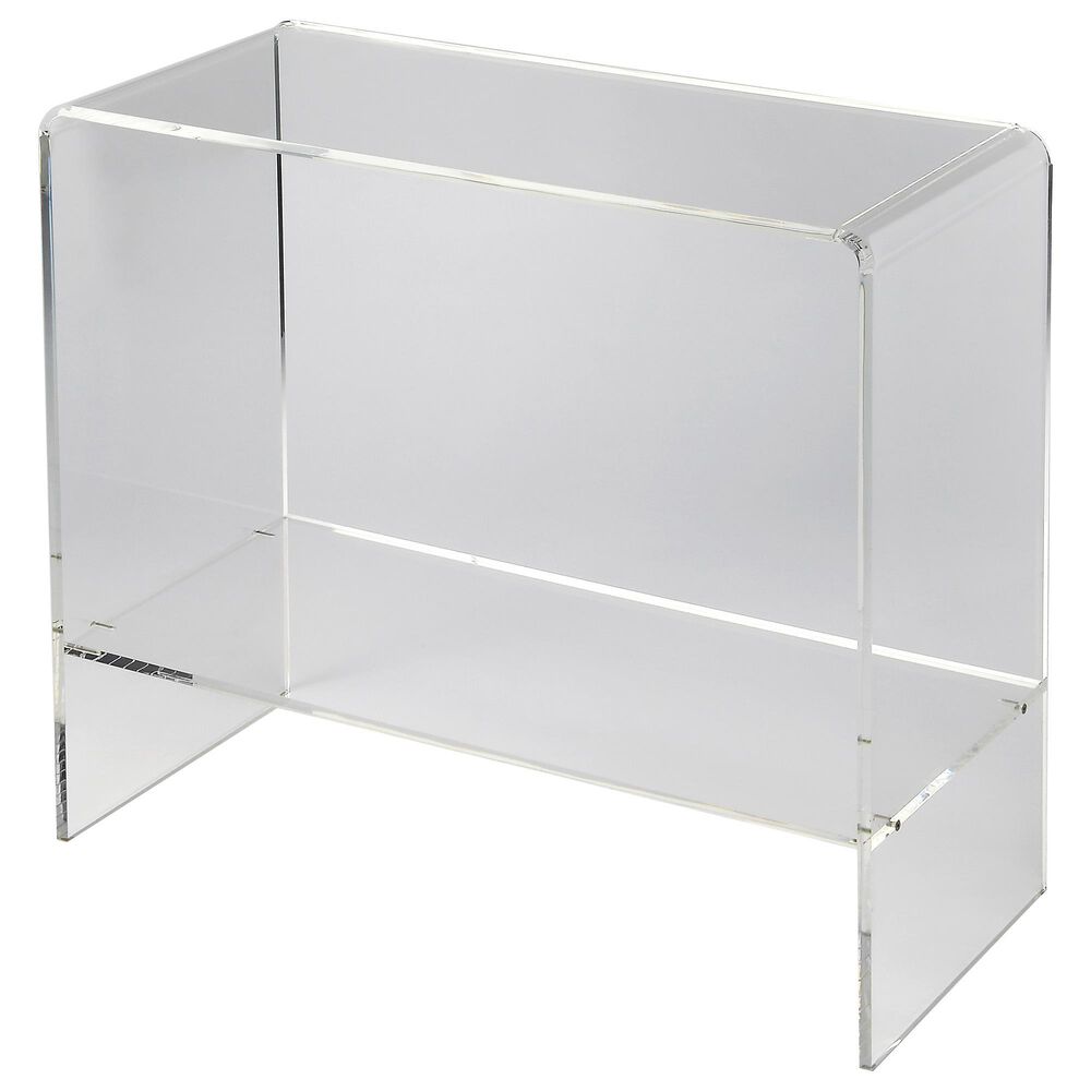 Butler Butler Loft Crystal Clear Acrylic Console Table, , large