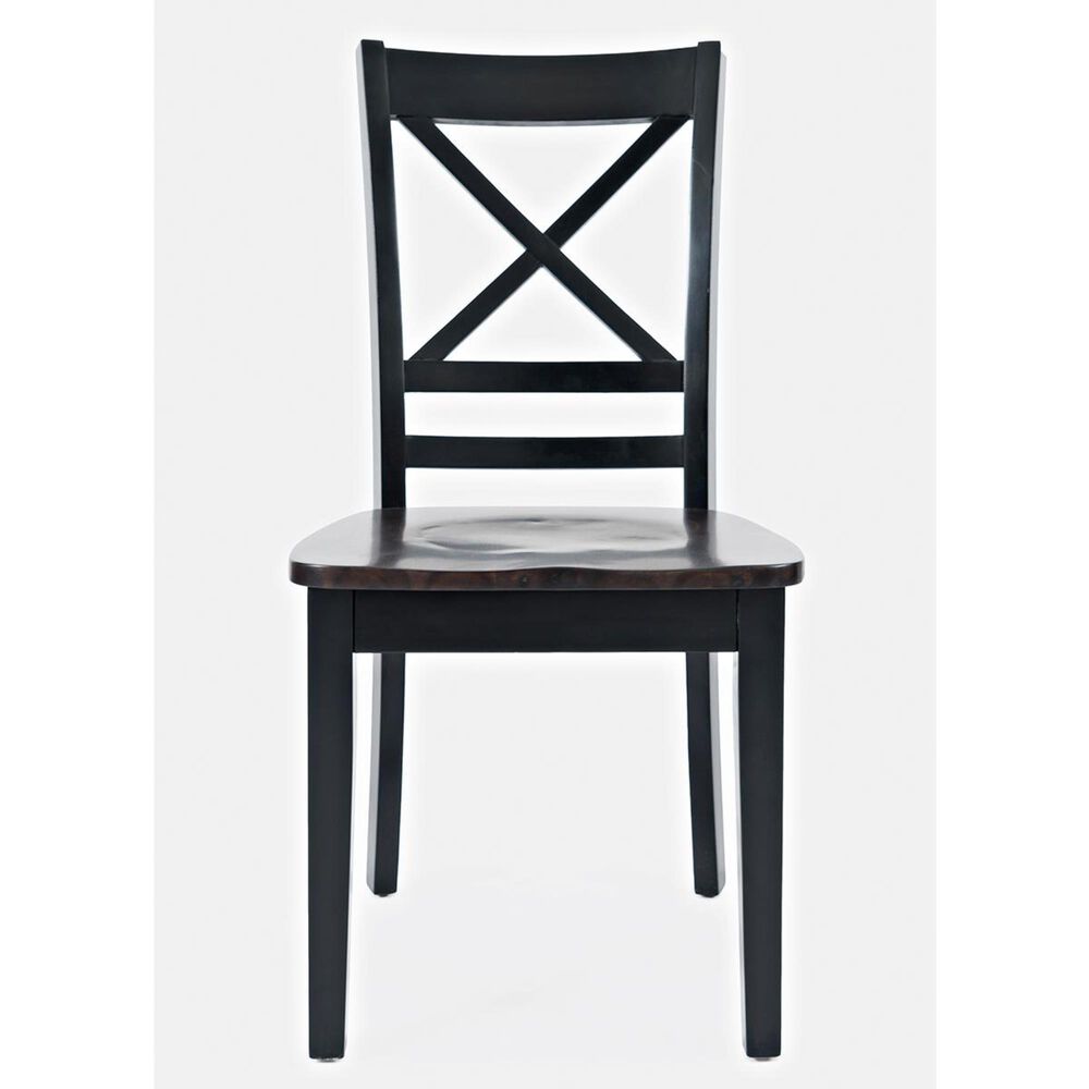 Waltham Ashbury Park 4-Piece Dining Set in Autumn and Black, , large