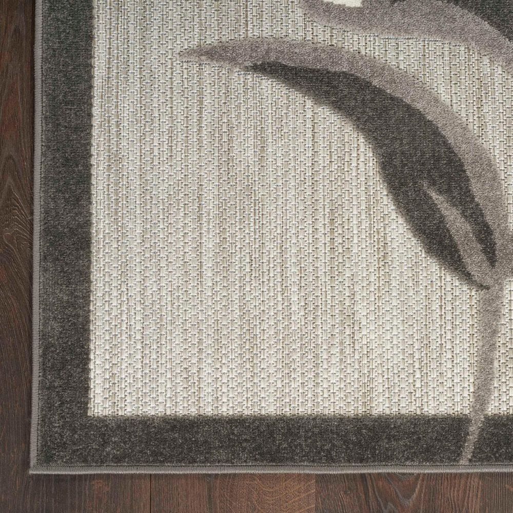Nourison Aloha ALH33 7&#39;10&quot; x 10&#39;6&quot; Beige Indoor/Outdoor Area Rug, , large
