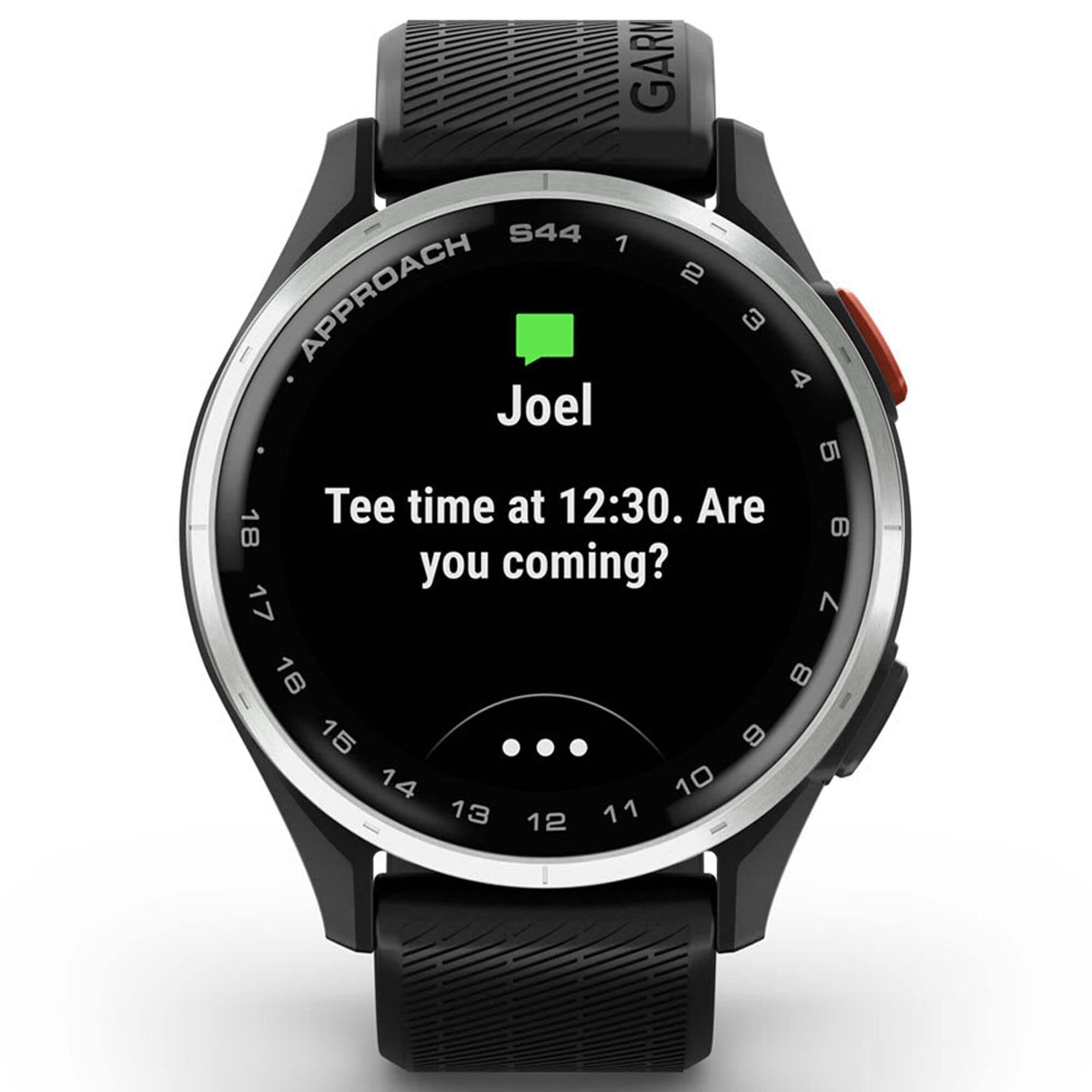 GARMIN APPROACH S44 GPSナビ 赤黒バンド 値下げ Amazon.com: Garmin Approach S44 Essential Golf Watch with GPS
