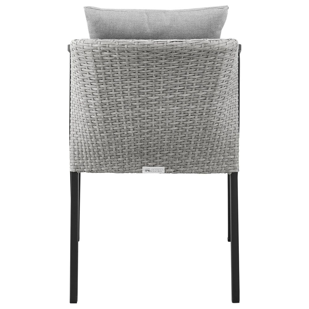 Blue River Aileen 7-Piece Patio Dining Table Set in Black and Grey, , large