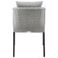 Blue River Aileen 7-Piece Patio Dining Table Set in Black and Grey, , large