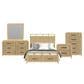 Mayberry Hill Ridgemont 5-Piece Queen Bedroom Set in Natural Brown, , large