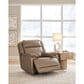 Ashley Glencroft Power Recliner with Adjustable Headrest in Sahara, , large