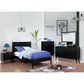 Furniture of America Lennart 2-Drawer Night Stand in Black, , large