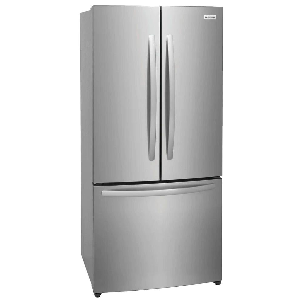 Frigidaire 17.6 Cu. Ft. Counter-Depth French Door Refrigerator in Brushed Stainless Steel, , large