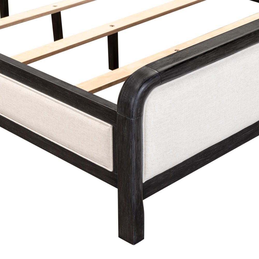 Riva Ridge Ambrose California King Upholstered Bed in Obsidian Mist, , large