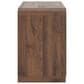 Ashley Fortlorn 5-Piece Queen Bedroom Set in Walnut Brown LED Light, , large