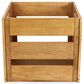 Innovative Technology Wooden Vinyl Record Crate in Brown, , large