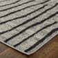 Feizy Kano 7"10" x 10" Ivory and Gray Area Rug, , large