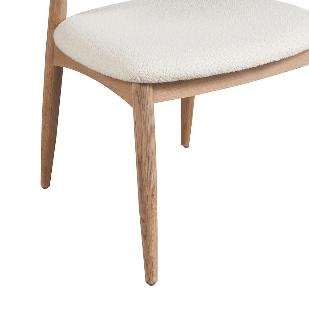 Universal Industries Juno Side Chair in Natural Oak, , large