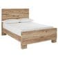 Ashley Hyanna Full Bed in Golden Rustic Tan, , large