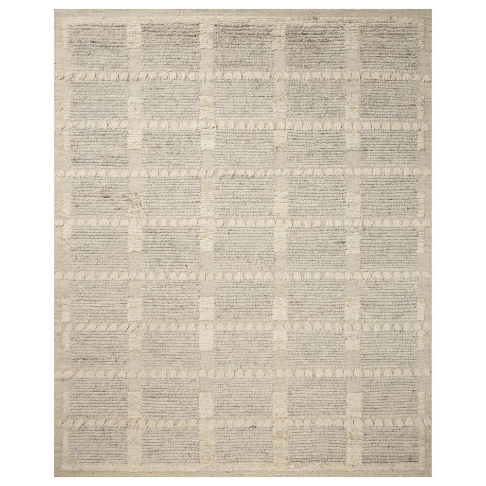 Loloi Monterrey Dove and Slate 2" x 3" Area Rug, , large