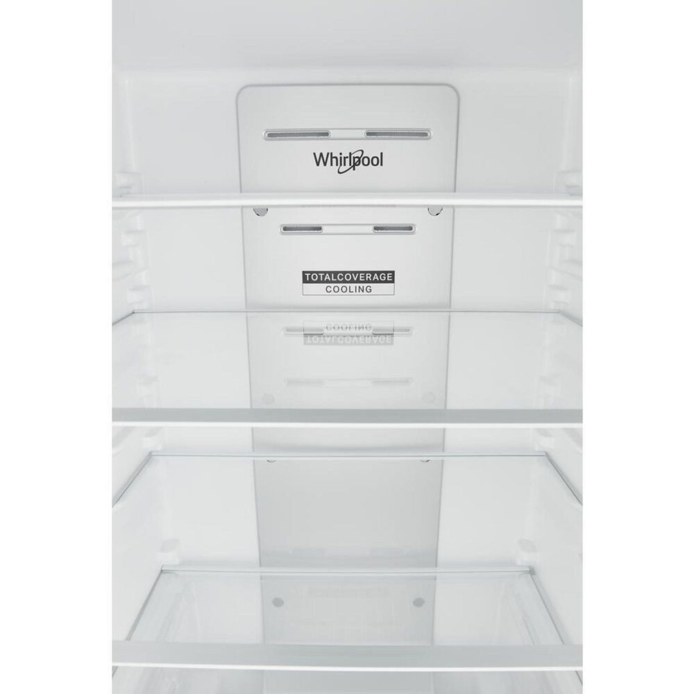Whirlpool 12.9 Cu. Ft. 24&quot; Wide Bottom-Freezer Refrigerator - Stainless Steel, , large