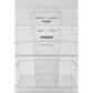 Whirlpool 12.9 Cu. Ft. 24" Wide Bottom-Freezer Refrigerator - Stainless Steel, , large