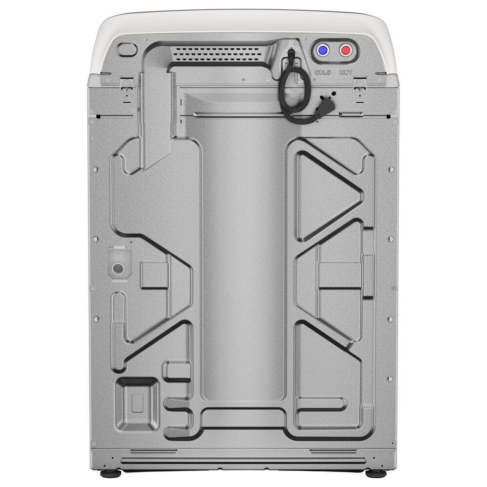 Maytag 5.2 Cu. Ft. Top Load Agitator Washer in White, , large