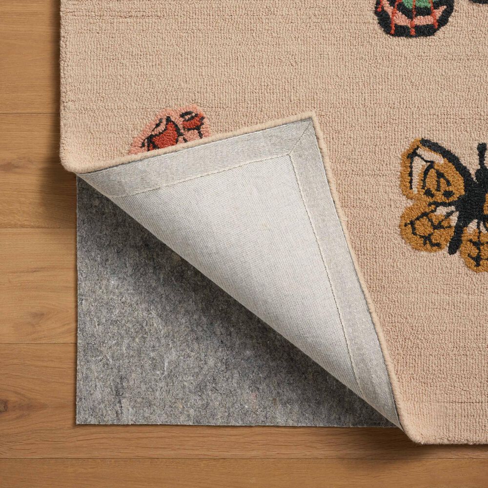 Rifle Paper Co. x Loloi Highgrove Blush 5&#39; x 7&#39;6&quot; Area Rug, , large