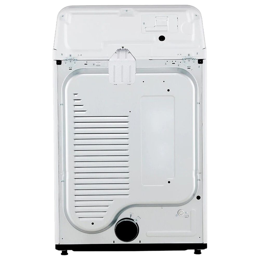 LG 7.3 Cu. Ft Front Load Turbo Steam Gas Dryer in White, , large