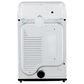 LG 7.3 Cu. Ft Front Load Turbo Steam Gas Dryer in White, , large