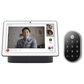 HP Nest Hub Max - Charcoal + Yale Lock Electronic Deadbolt in Satin Nickel, , large