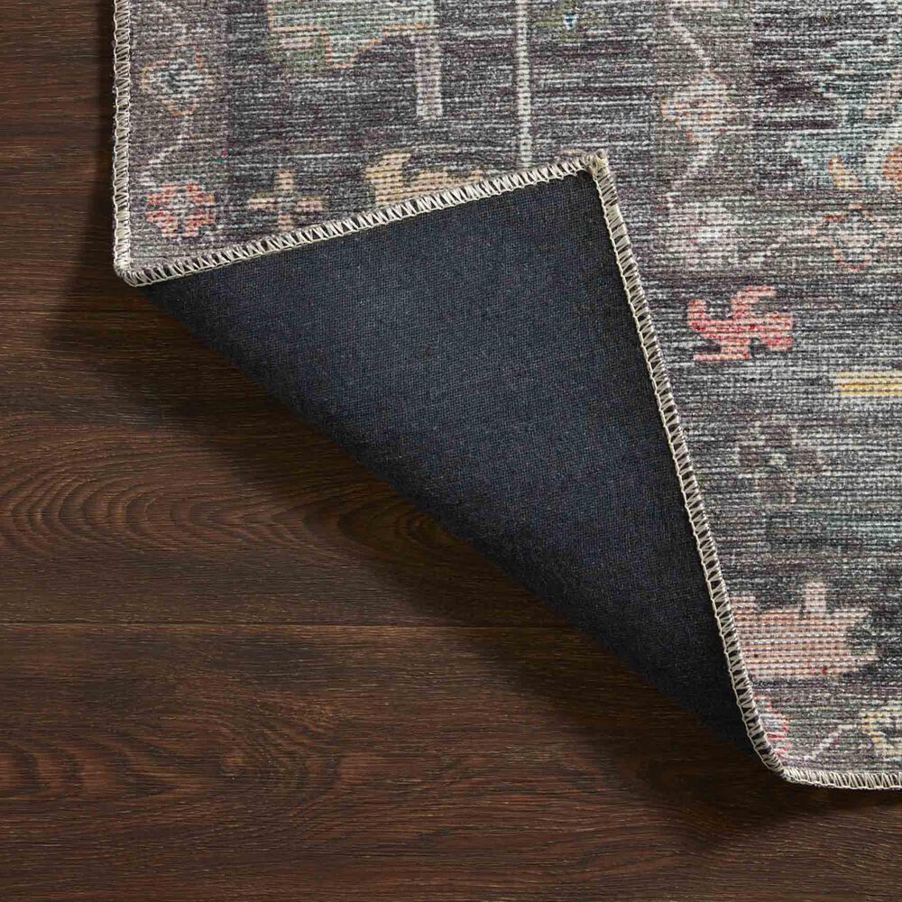 Loloi Elysium 7&#39;6&quot; x 9&#39;6&quot; Charcoal and Multicolor Area Rug, , large