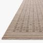 Amber Lewis x Loloi Cali 2"7" x 8" Natural and Slate Runner, , large