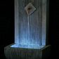 Alfresco Home Replenish Fountain in Stone Gray, , large